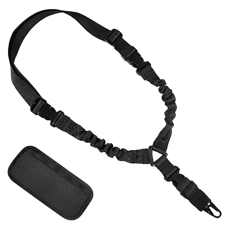 

Спорт на открытом воздухе Американский ремень Спортивная быстросъемная альпинистская веревка с диагональным плечом Нейлоновая одноточечная веревка-B60B