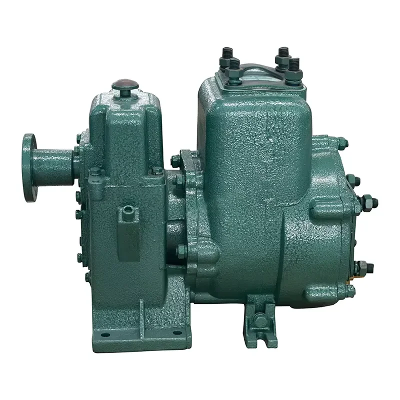60m3/h Flow Rate Ductile Iron Material Self-suction Water Pump for Water Spraying Truck