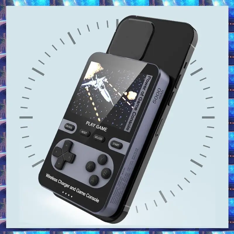 

2025 Charging Mobile Wireless Fast Charging Magnetic Charging For Handheld Game Consoles Blue,Charging Mobile Wireless Fast Char