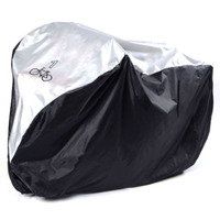 Rain Sun Dust Protection Waterproof Bike Cover UV Snow Proof Bicycle Outdoor Rain Protective Covers for 1/2/3 Bikes HA