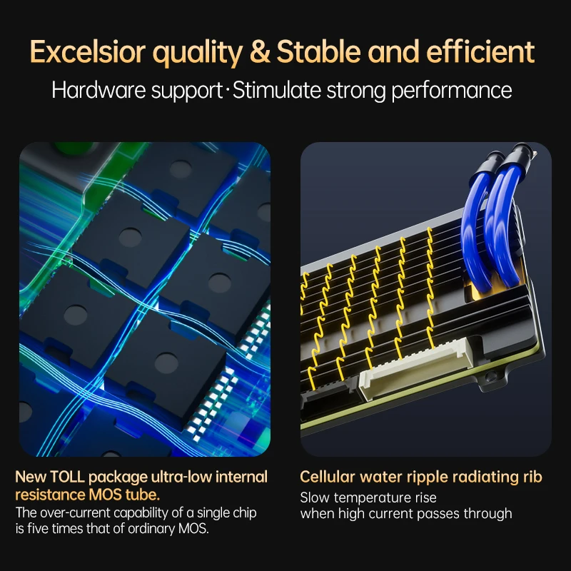 Jiabaida intégré BT 8S 13S 14S 15S 16S 20S 21S 24V 36V 48V 60V 72V LiFePO4 Li-ion intelligent BMS 100A 120A 150A 200A avec chauffage