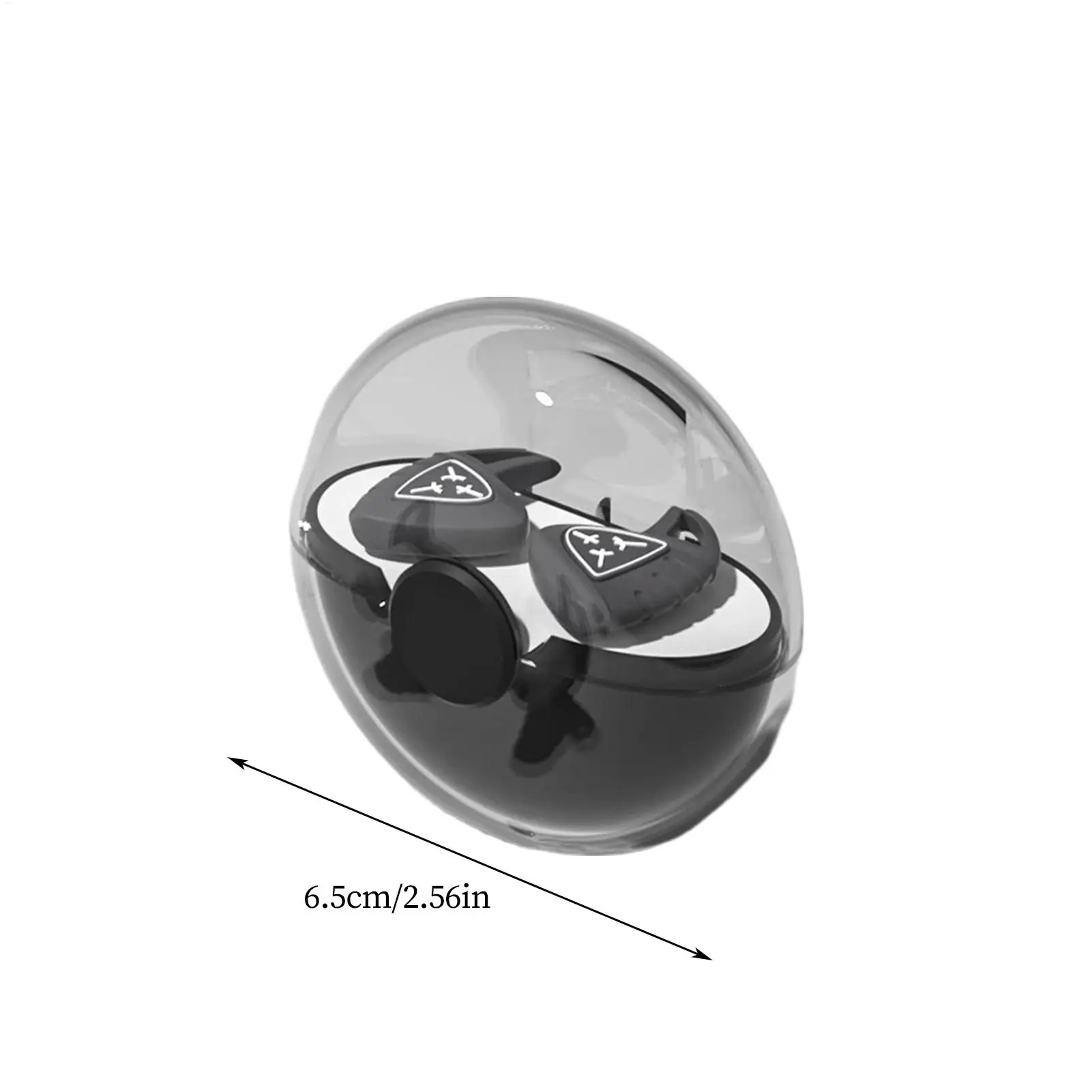 سدادات الأذن للنوم إلغاء الضوضاء لينة سيليكون قابلة لإعادة الاستخدام سدادات أذن مقاومة للماء سدادات الأذن للحد من الضوضاء للشخير #6