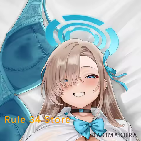 Ichinose Dakimakura Cover Anime Double-Sided Print Pillowcase Life-Size Body Pillow