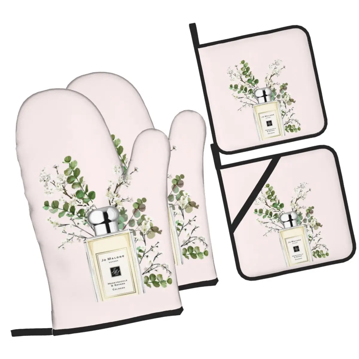 Jo Malon Oven Mitts… - image