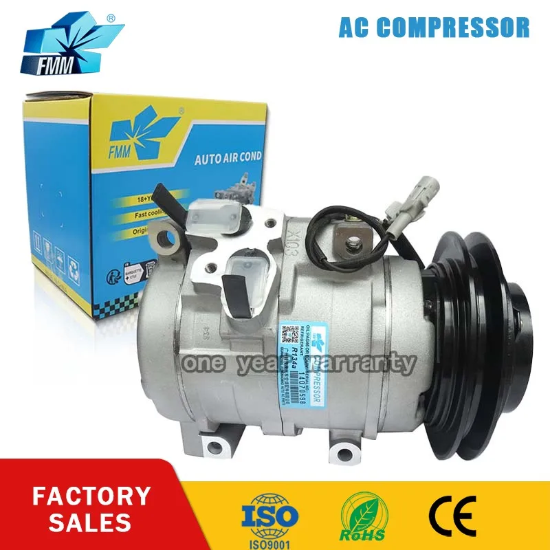 

FMM 10S17C 12V Air Conditioner AC Compressor for TOYOTA Prado 2700 4471805400 883106A150 447180-540B 447220-5171 88320-6A091