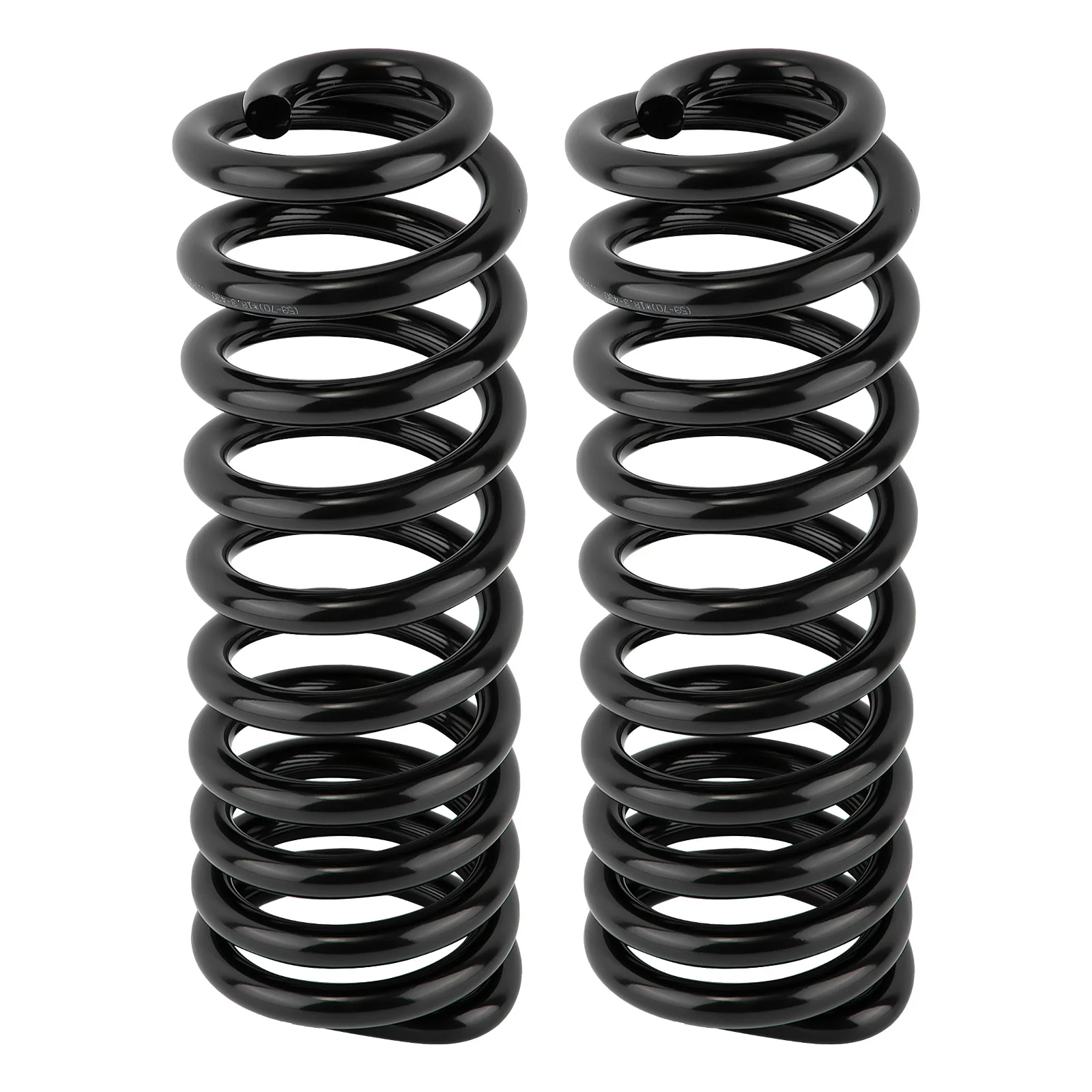 2x 1.5in Leveling Lift Coil Springs for Ford Bronco F-150 4WD 1980-1996