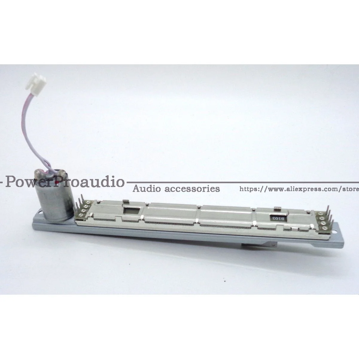 X32 Motor Fader with wire for  BEHRINGER Mixer Eeletric Fader B10K 4+4 8Pins 100mm Travel Sliding Potentiometer T Handle