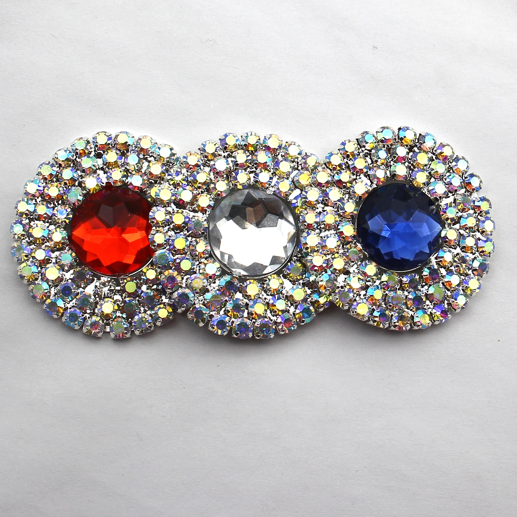 Parche Redondo de Cristal con  - Sew On Rhinestone reseña y precio