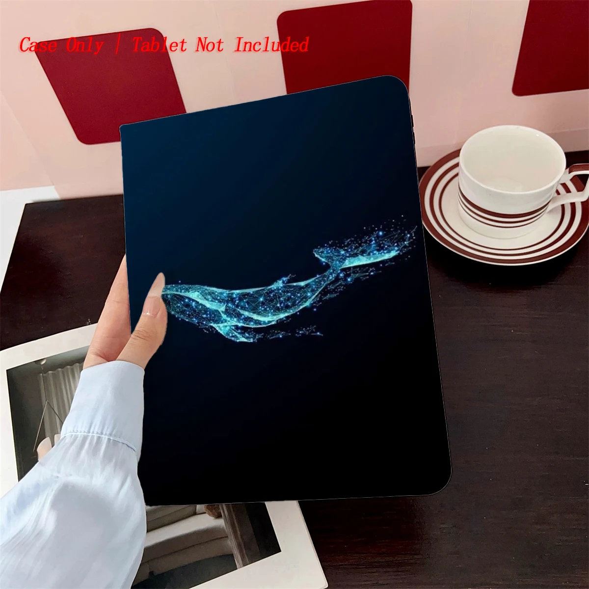 

Подходит для всех серий Samsung Galaxy Tab, противоударный ультратонкий корпус, подходит для общего планшетных компьютеров.