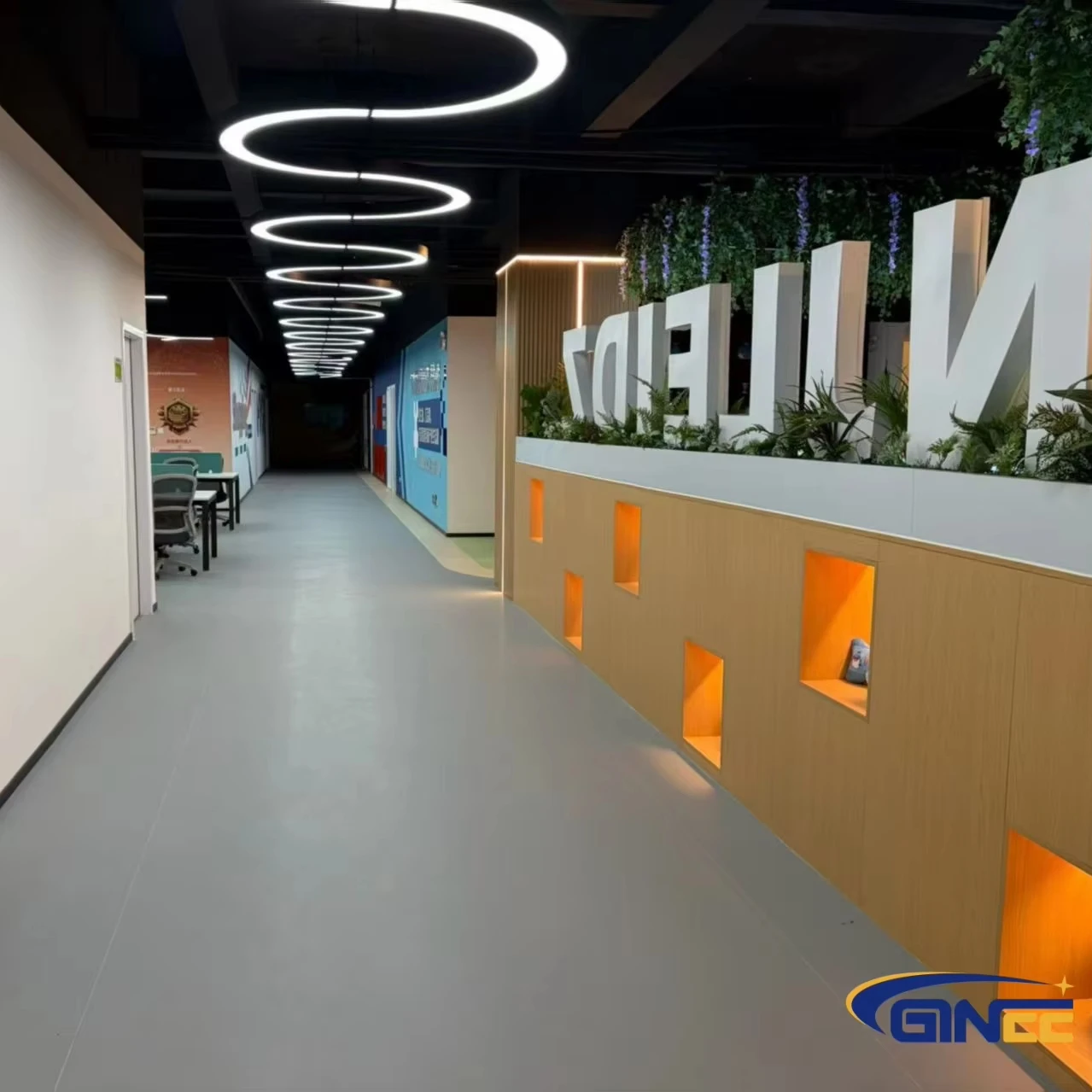 Customize  MEDICAL Modern Fireproof Hospital Flooring Non-Antistatic Anti-slip for Operating Room
