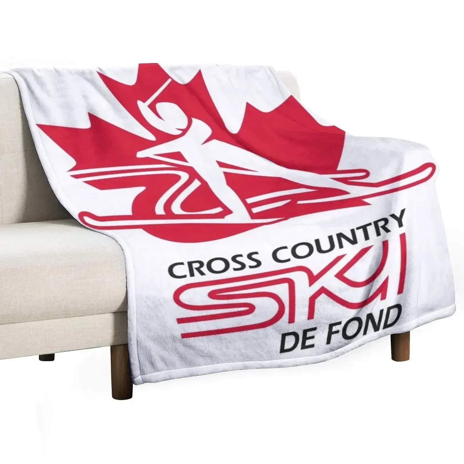 

Cross Country Canada Throw Blanket Summer Sofa Blankets