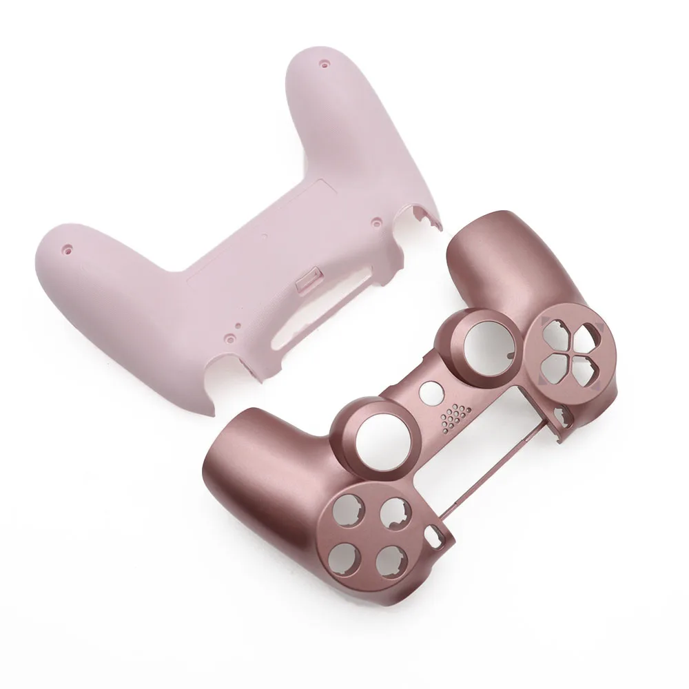 Full Shell Case Housing For PS4 5.0 Controller Replacement Parts Joystick JDM-050 055 JDS-055 With  Holder Support Inner Frame - view 5