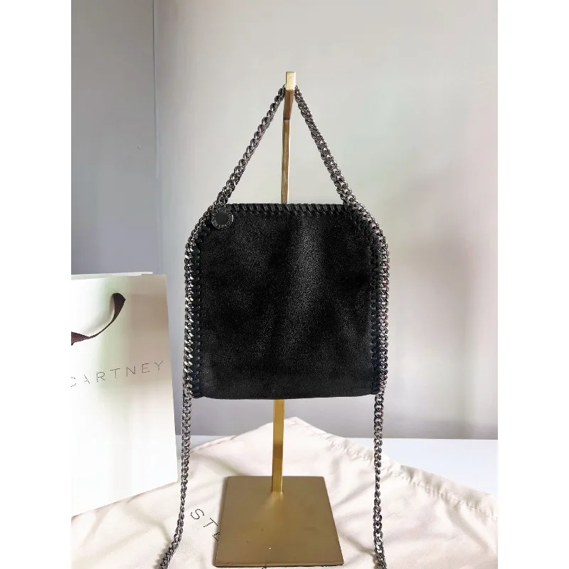 

Новое поступление, женская минималистичная большая сумка-модная сумка-цепочка, трансформируемая сумка через плечо