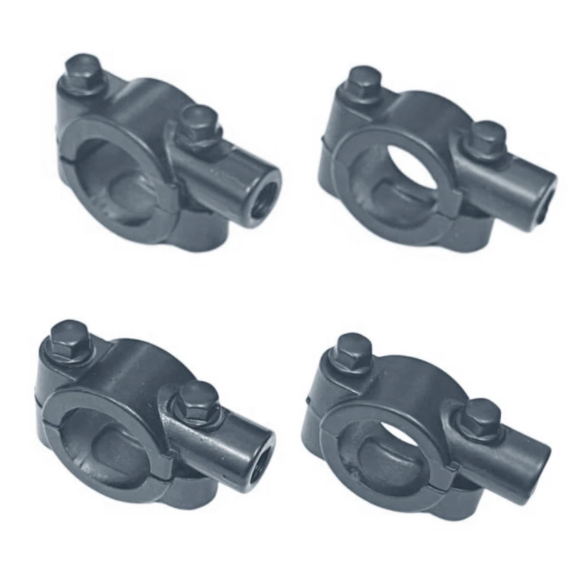 Motorcycle Handlebar Mount Holder Adapter 22mm 8mm 10mm Moto Modified Rearview Mirror Bracket Clamp Base for Enhanced Visibility