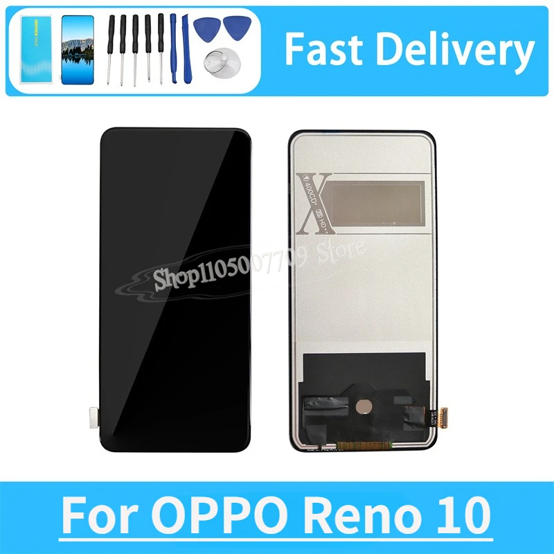 For OPPO Reno 10 LCD Display Touch Screen Digitizer Assembly Replacement Parts