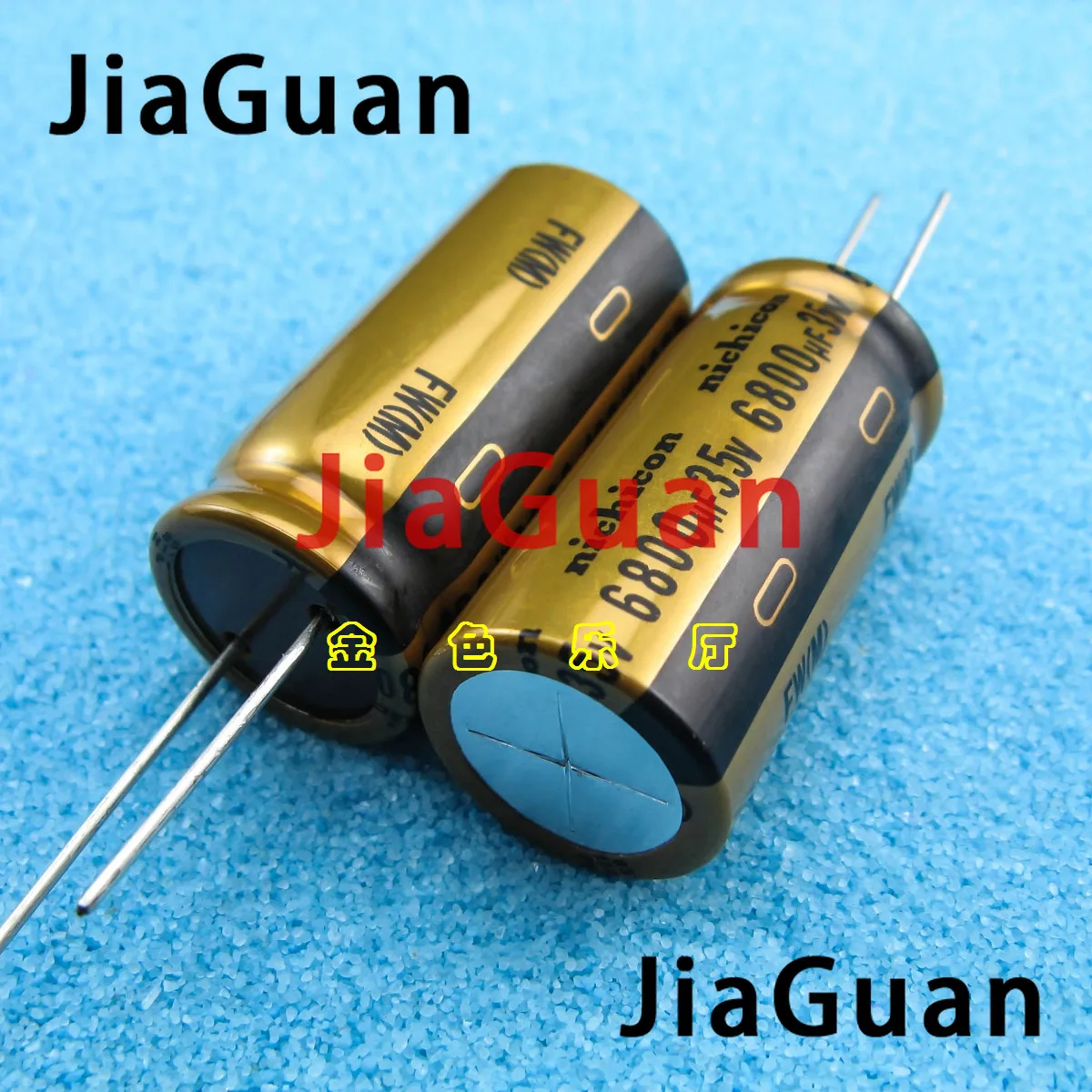 

2pcs NEW NICHICON FW 6800UF 35V 20X41MM 35V 6800UF audio Electrolytic Capacitor 35V6800uF filter amplifier 6800uF/35V