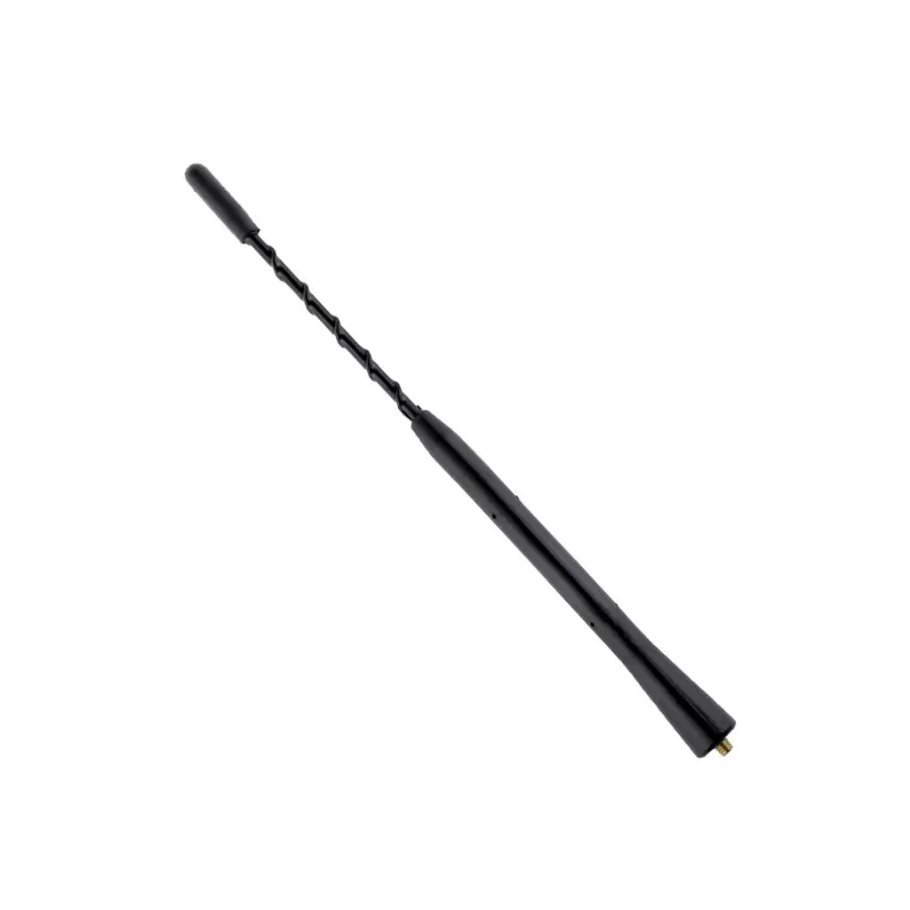 Universal 9-inch Car Roof Antenna Mast Auto Radio AM FM Aerials Antenna Automobiles Vehicle Accessories Antena antenne