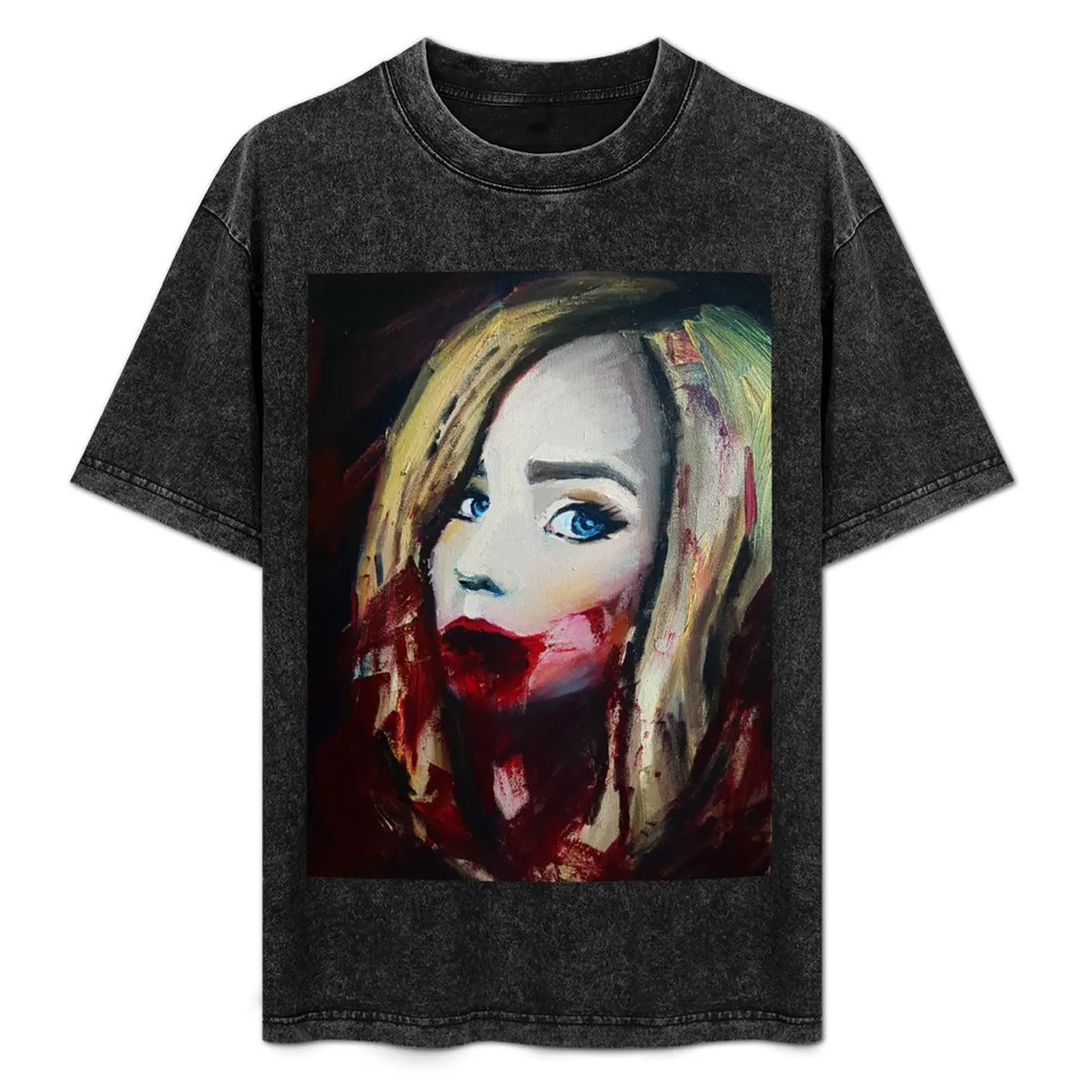 Selfportrait T-Shirt Anti-Perspiration Workout Top