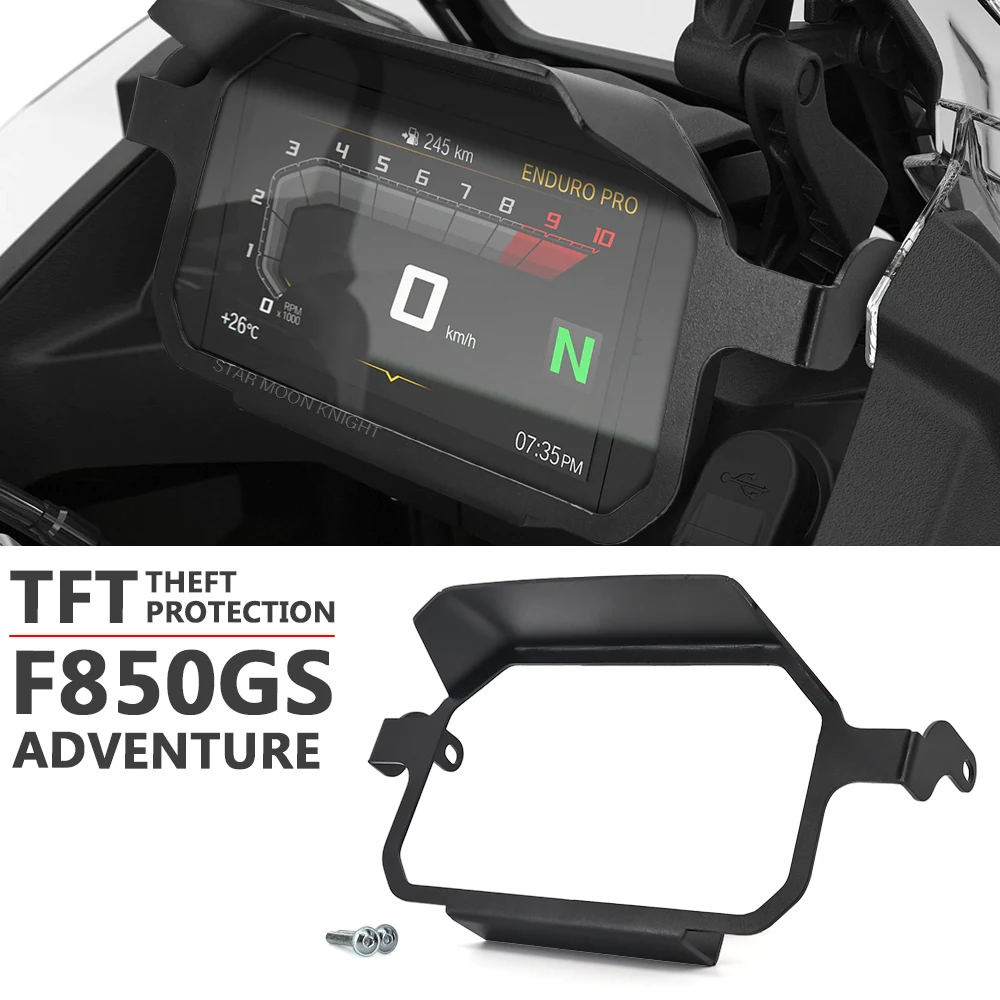 

Мотоциклетные аксессуары, защита от кражи TFT для BMW F850GS Adventure F 850 GS ADV Meter Frame, защита экрана, защита инструмента