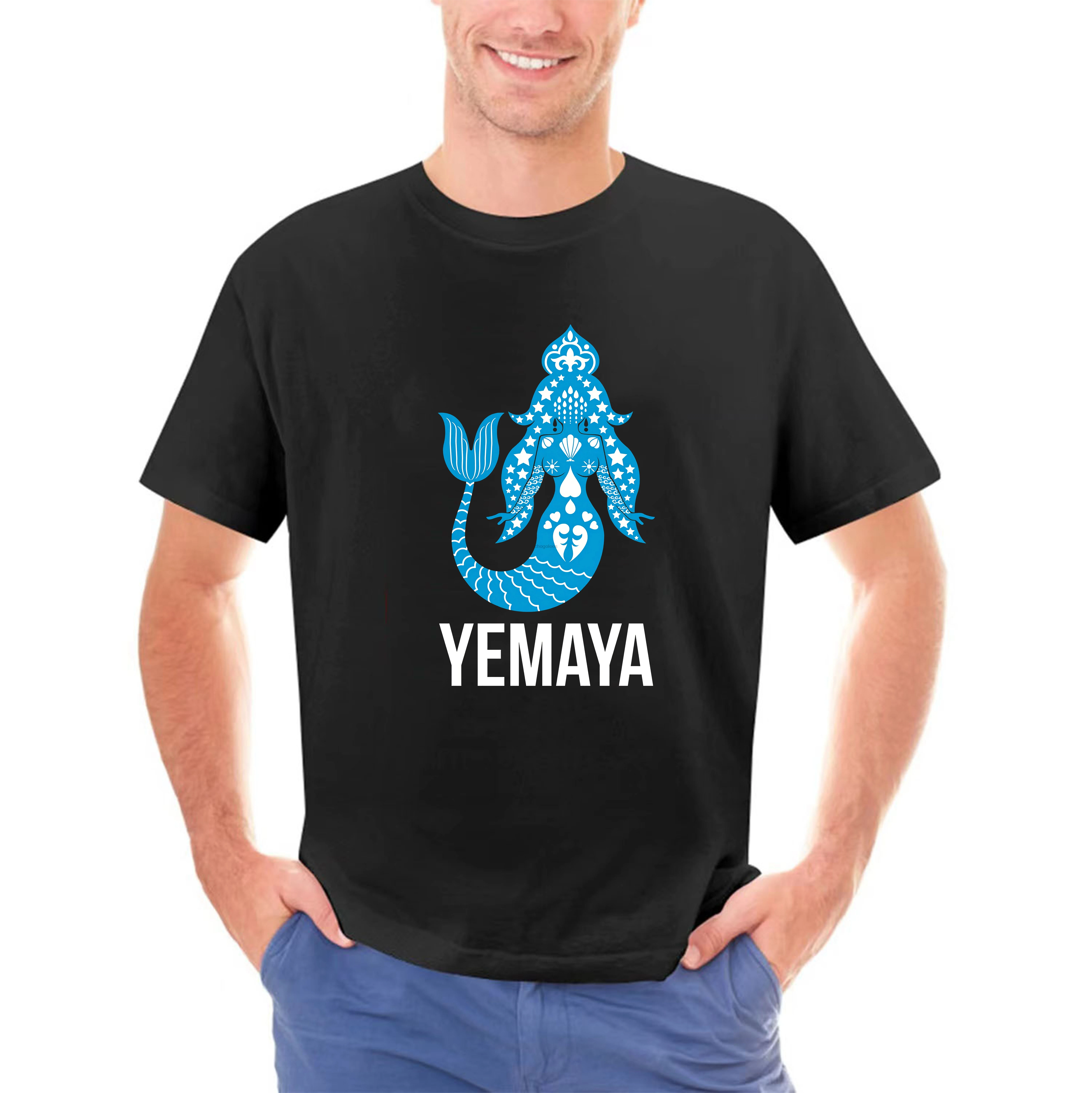 Santeria Yoruba African Goddess Veve Orisha Yemaya T-Shirt