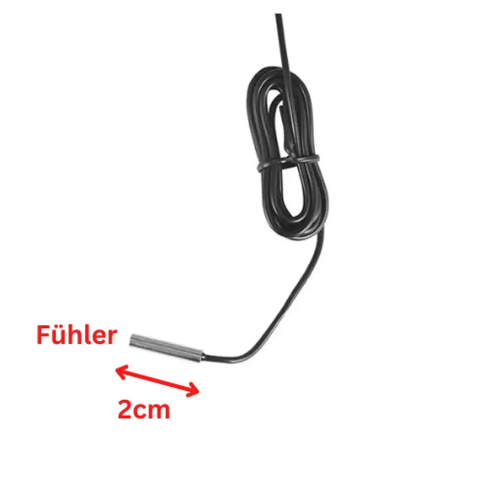 Mini thermomètre numérique LCD, hygromètre de température ambiante, capteur d'humidité, thermomètre intérieur de température, câble de 1 à 5m