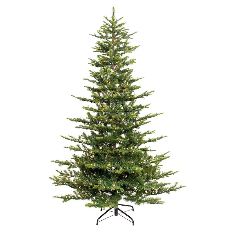 

Simulated Christmas Tree PE Ultra Thin Christmas Tree Indoor and Outdoor Decoration Christmas Atmosphere Supplies 150/180/210CM