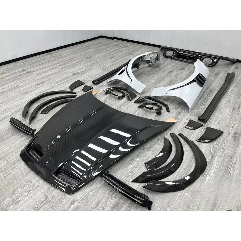 For 911 911.1 992.1 992.2 Upgrade for TE-CHART GT Car Bumper BodyKit Widebody Kit High Quality Dry Carbon Fiber Body Kit 5