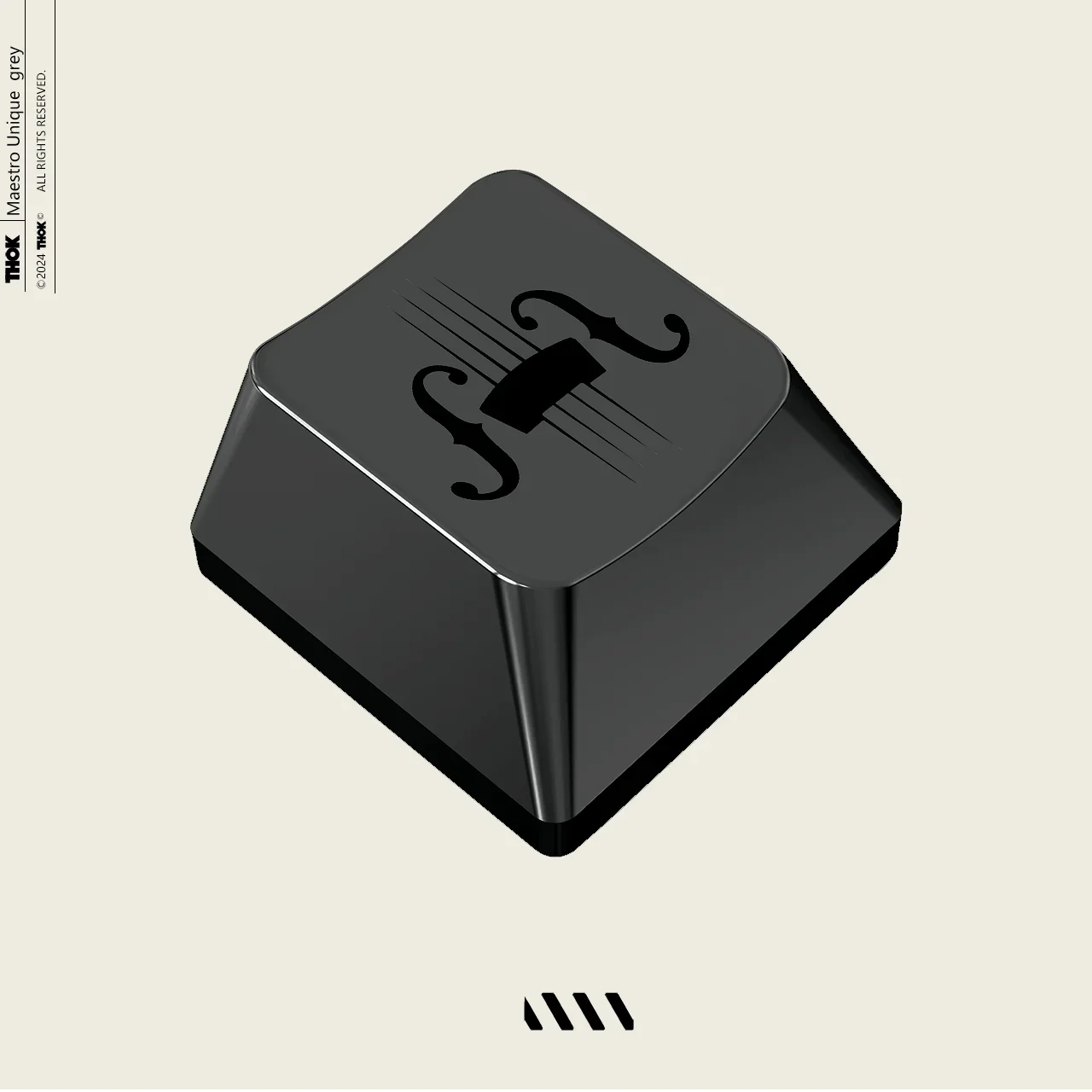 

Metal Keycaps - Maestro Aluminum Keycaps Color 12