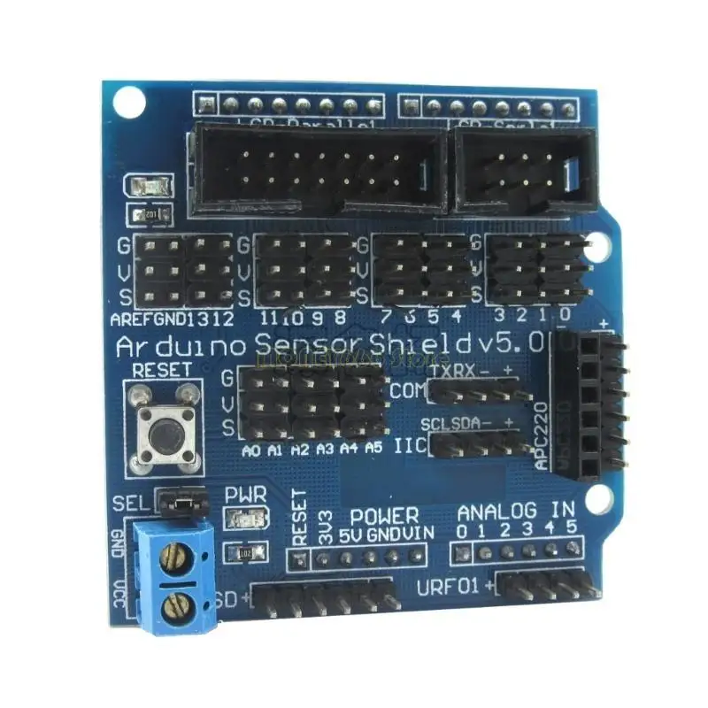 F62C Sensors Shield V5.0 Sensors Expansion Board V5 For Electronic Building Block