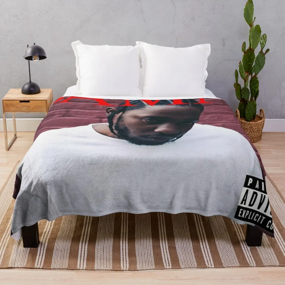 

DAMN. Throw Blanket Lightweight Cozy Blanket for Bed Sofa