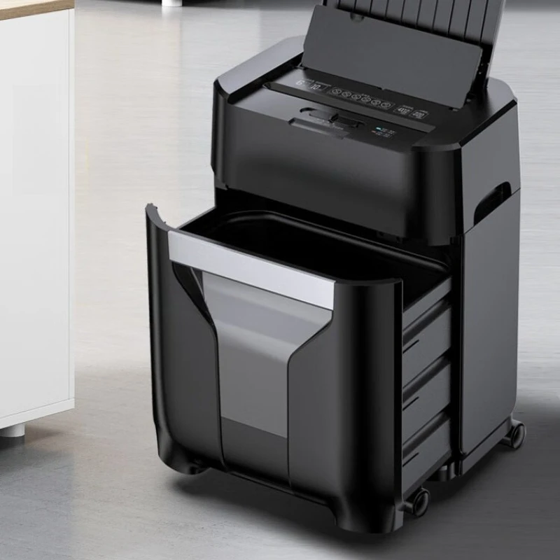 Fully automatic 120-sheet shredder 4-stage high-security large-scale commercial automatic shredder