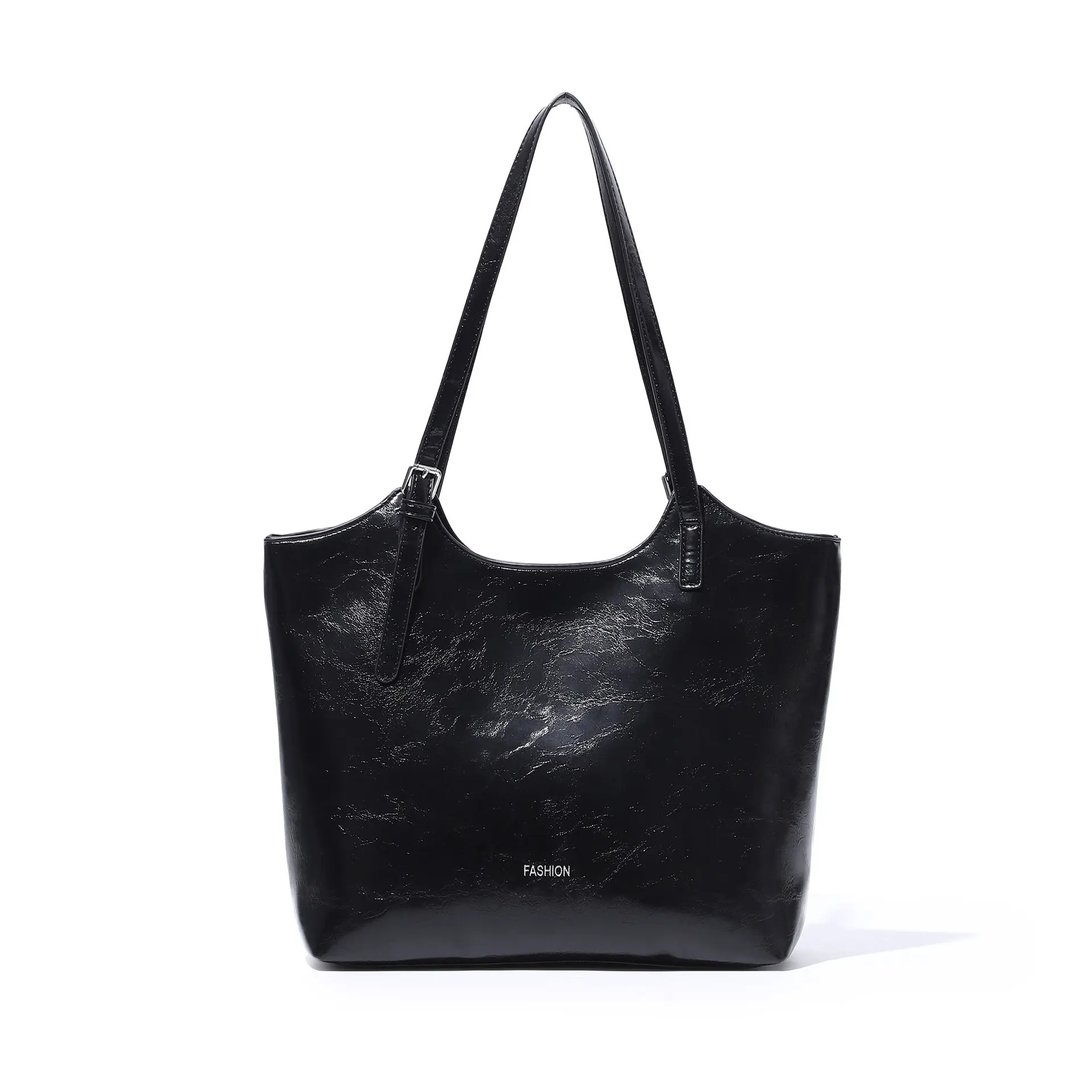 Large Capacity Women's Tote Bag Versatile Shoulder Handbag with Pockets for Beach Shopping - Spacious Multi-Functional Bag