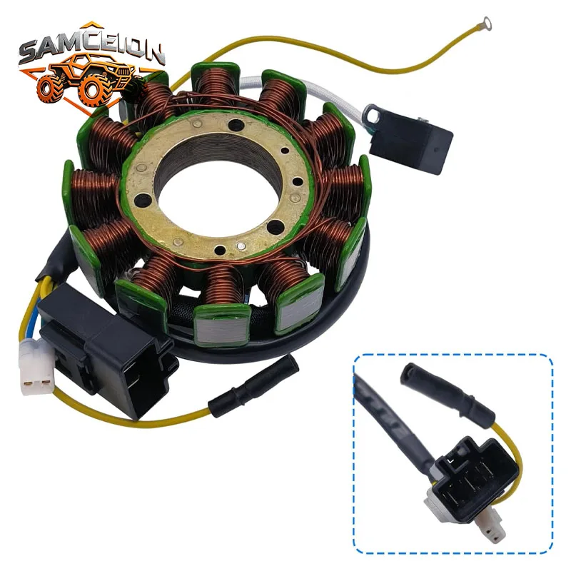 Magneto Generator Stator Coil Voor For Stels 500 K/Gt J500 Kazuma-GT Panda 500cc Jaguar 500cc P/N:LU018347 192MR-1001410