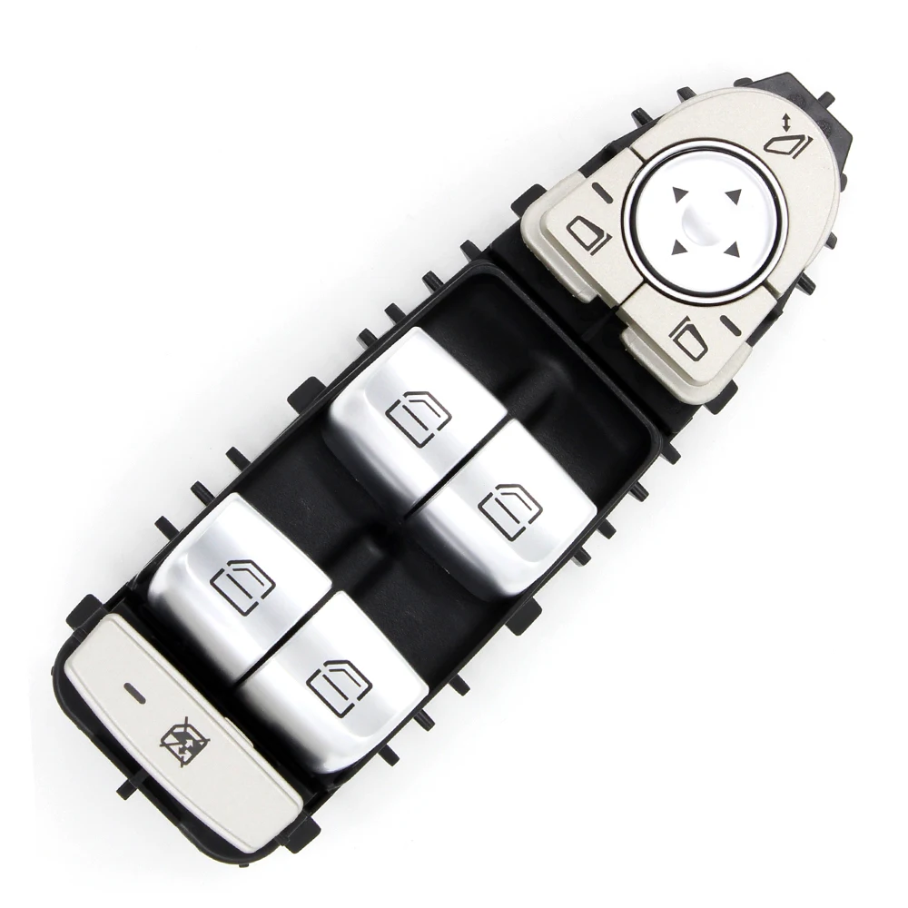 

Window Lifter Switch For MERCEDES BENZ EQC N293 / GLC X253/Coupe C253 / C-CLASS W205/Coupe C205/T-Model S205 2059056811 White