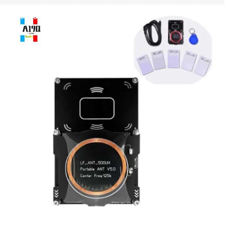 

A19Q-Proxmark3 Комплекты для разработки V5.0 512K 3.0 Proxmark NFC PM3 RFID-считыватель для RFID-карт NFC Копировальный аппарат Clone Crack 2 USB Du