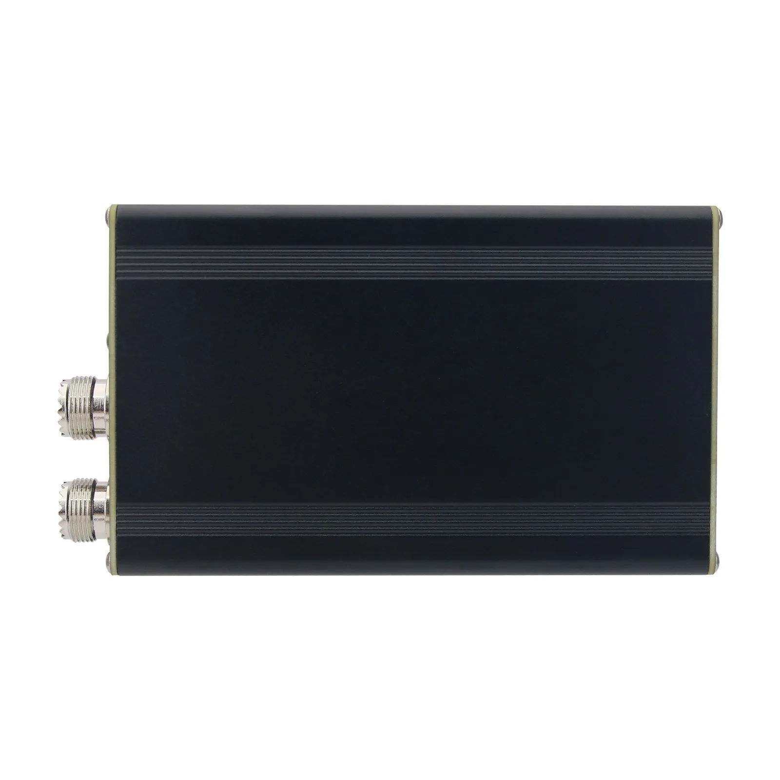 Nuevo 50W Micro PA50-3 tercera generación portátil HF de onda corta 3,5 MHz-30MHz amplificador de potencia con filtro LPF pantalla OLED