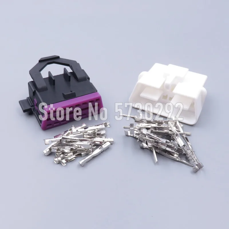 

16P 3A0972695A 8D0972695H Car OBD Connector Auto Diagnostic Plug Cable Harness Socket For VW Audi