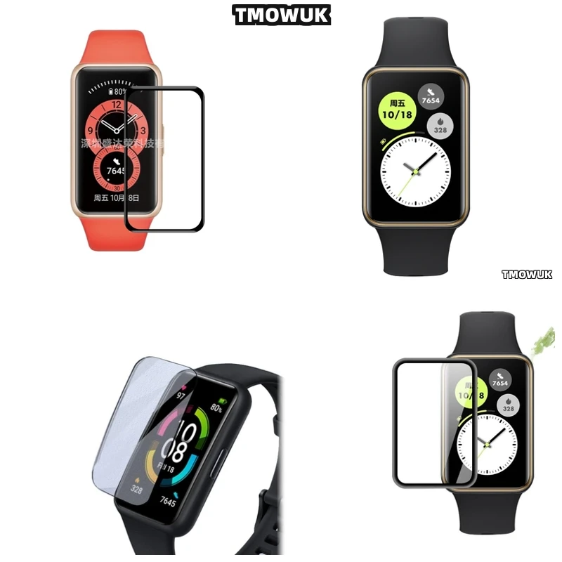 

For Huawei Honor Band 6 7 9 10 3d Curved Screen Protector Pmma Anti Scratch Film