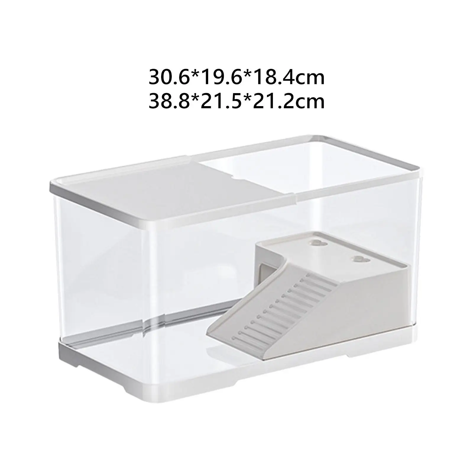 

Аквариум для черепахи, ящик для кормления, многофункциональные зоны, нижний дренаж, отдыха, среда обитания черепах, среда обитания рептилий, черепаха, террариум