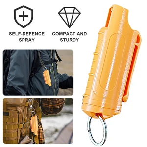 1-3 pcs durable multipurpose spray spray portable keychain Fast Release Female Auto Defense Spray Keychain Outdoor Accessories 8 Main Sales Personal Defense Personal Defense - №3