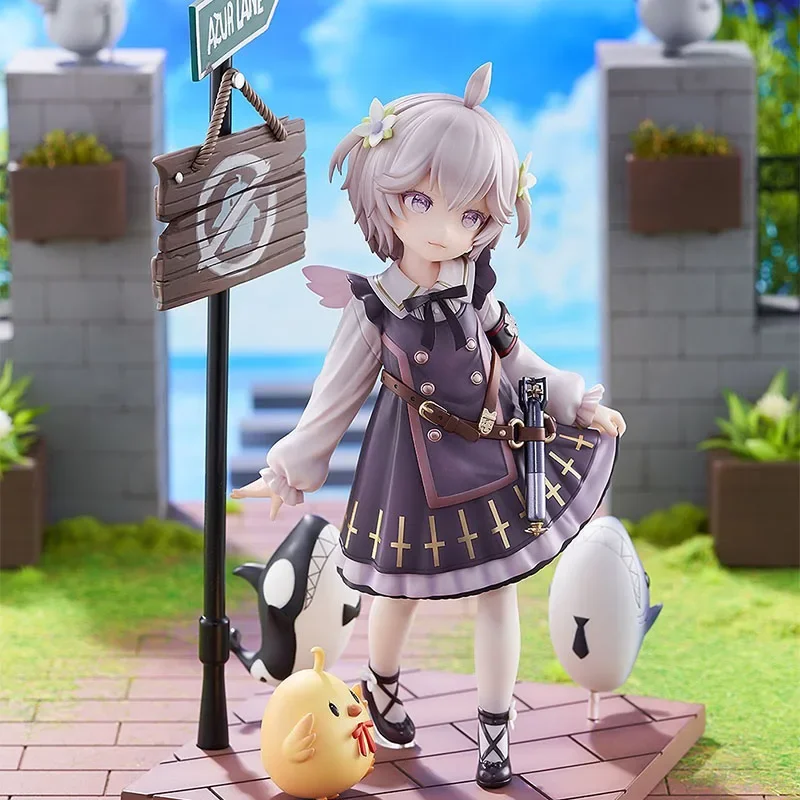 Japanese Anime Figure Azur Lane U-110 A Cute Sharky Reverie  Game Statue Pvc Action Anime Figure Model Toys Doll Gift