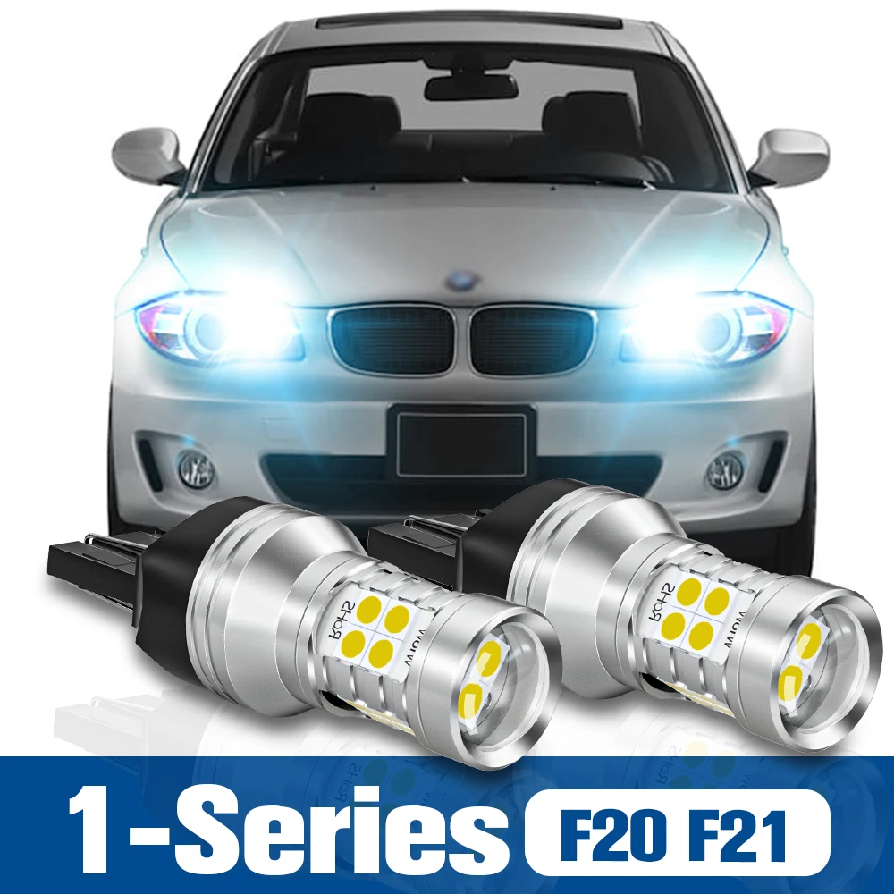 

2pcs LED Daytime Running Light DRL Lamp Accessories Canbus For BMW 1 Series F20 F21 2011 2012 2013 2014