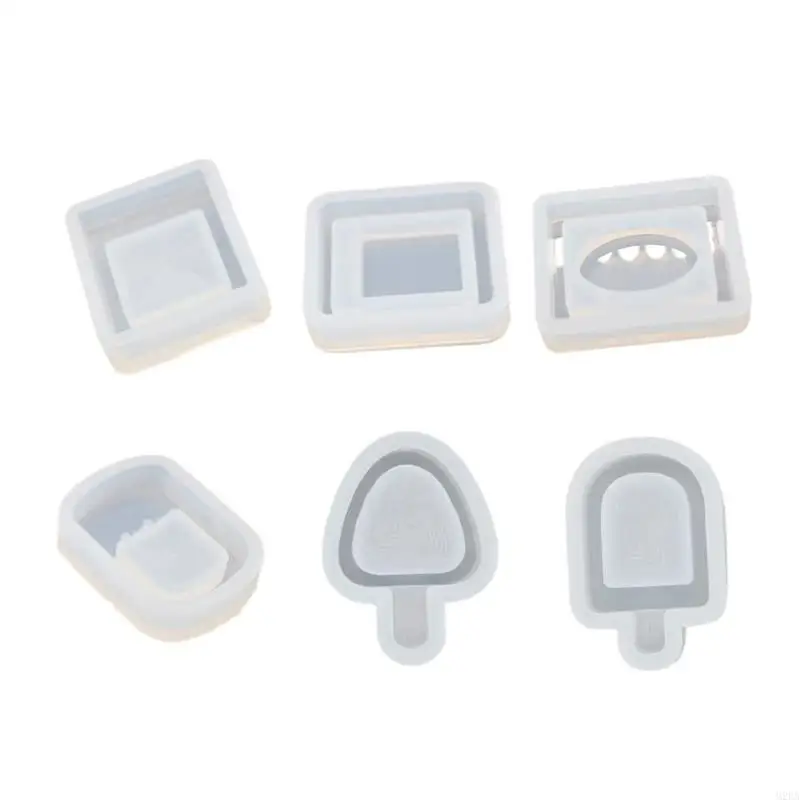 

2025 New Coffee Cup Mold for Keychain Pendant Necklace Pendant Mold DIY Craft