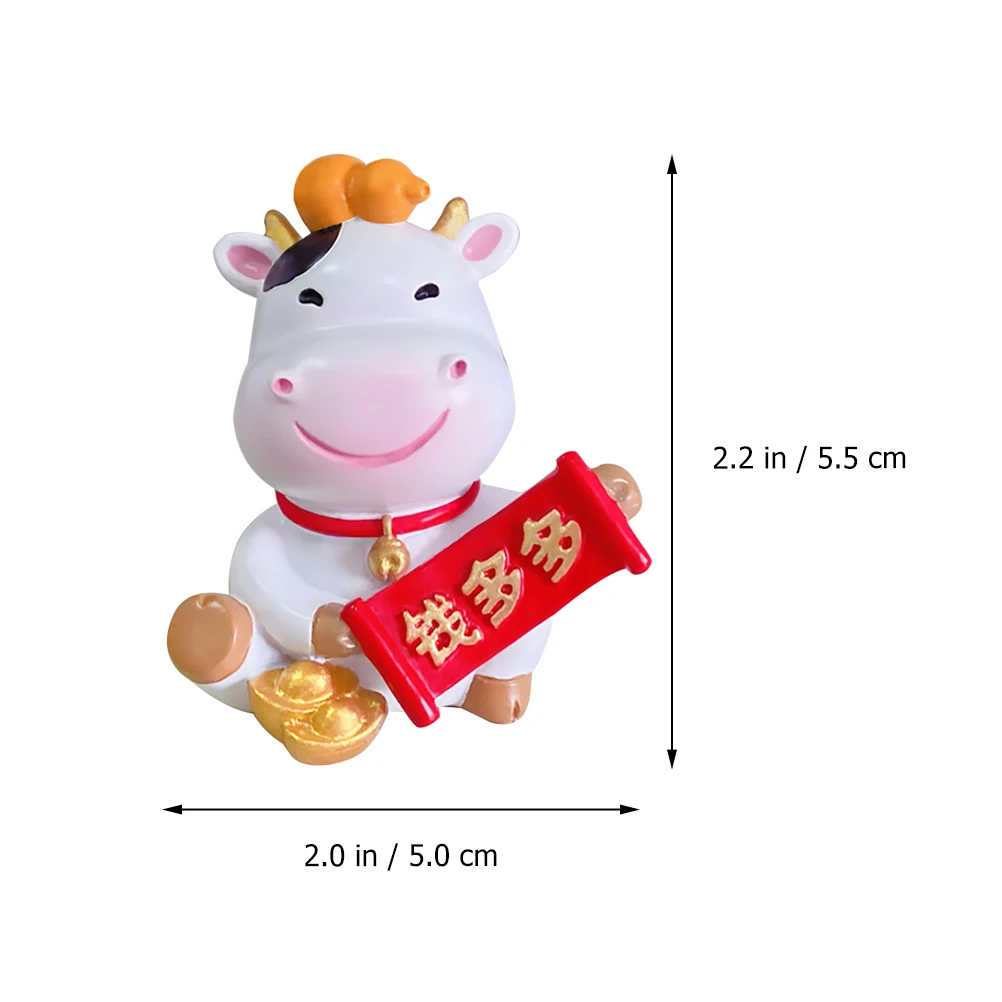 

4pcs Lucky Decor Party Supplies For Kids Cake Garden Dessert Decoration Food Decoration Supplies Ornaments
