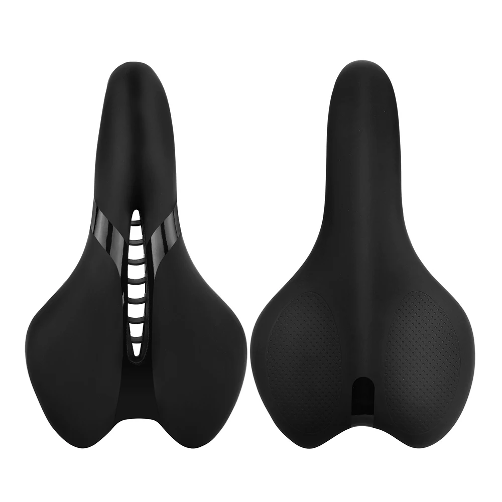 Cheap Folding Bicycle Saddle Seat Body Geometry Comfortable MTB Mountain Bike Cushion 275x160mm