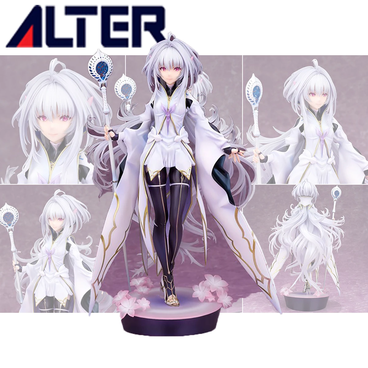 

In Stock Original Alter Prepainted Fate/Grand Order Arcade Merlin Prototype Caster Anime Figure Model Decoration Collection FGO