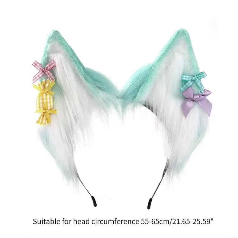 N5KB sói sang trọng Headplay Cosplay Cosplent Party Party Part