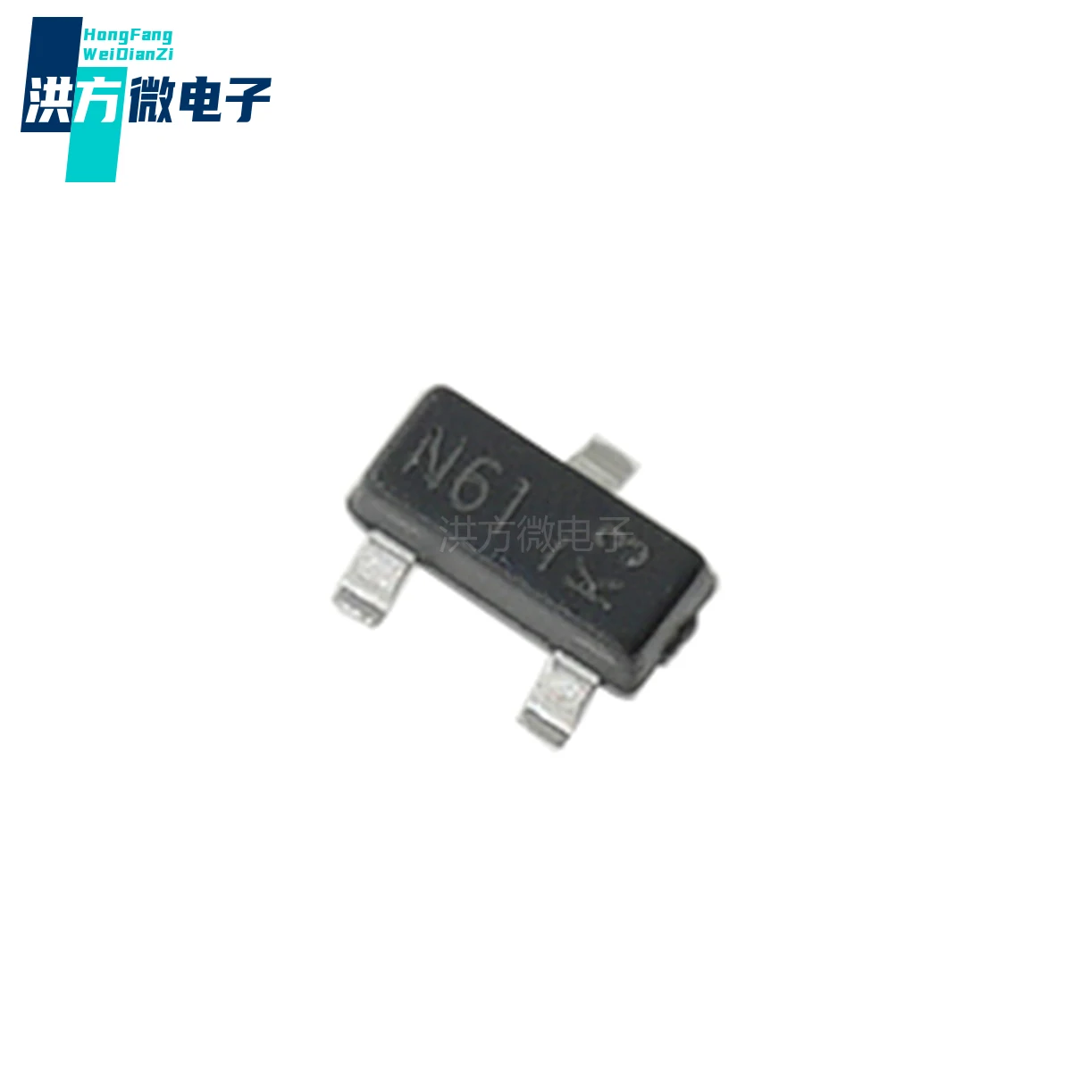 10-100PCS 원래 마킹 N61 MOSFET 700mW 60V 1.6A 1 N 채널 SOT-23 DMN6140L-7 DMN6140L 전계 효과 트랜지스터 N-CH DMN6140