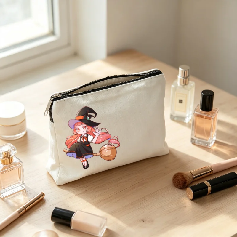 Custom Name makeup bags Hallow - Beauty Makeup Names ulasan dan harga