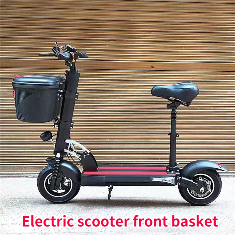 Electric Scooter Front and Rear Basket Suitable for Most Electric Scooter Waterproof Basket M365 Accessories Parts